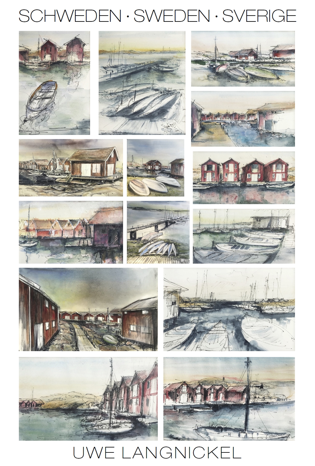 Langnickel Schweden Poster